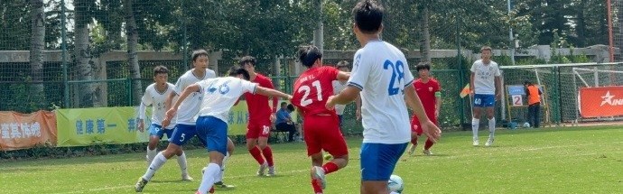 kaiyun官方-上海海港U17队斩获小组次席，成功晋级青少年足球联赛下一轮