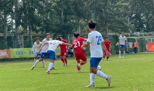 kaiyun官方-上海海港U17队斩获小组次席，成功晋级青少年足球联赛下一轮